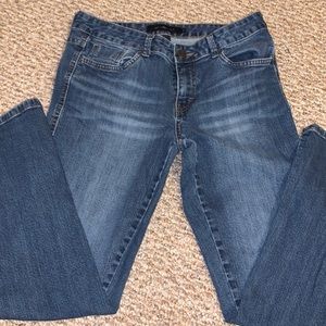 Calvin Klein low rise vintage jeans